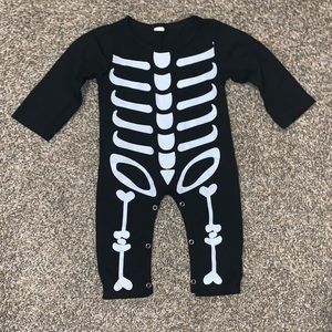 Baby Boy Skeleton Bodysuit 9m